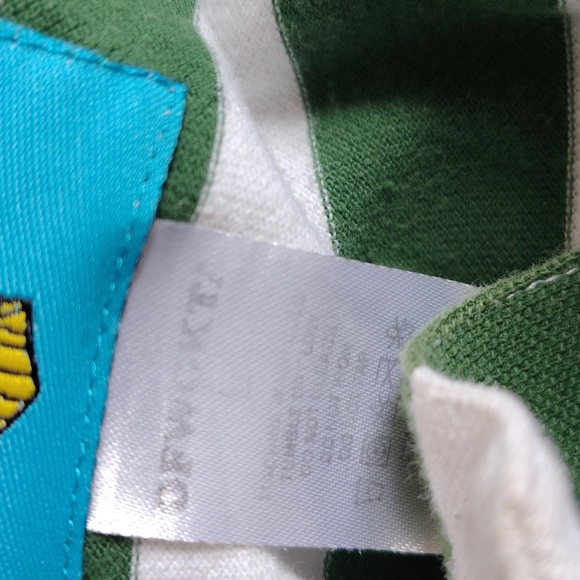 VINTAGE Odd Future Tyler the Creator Shirt OFWGTKA Striped Rugby Polo Large Mens - Picture 7 of 12